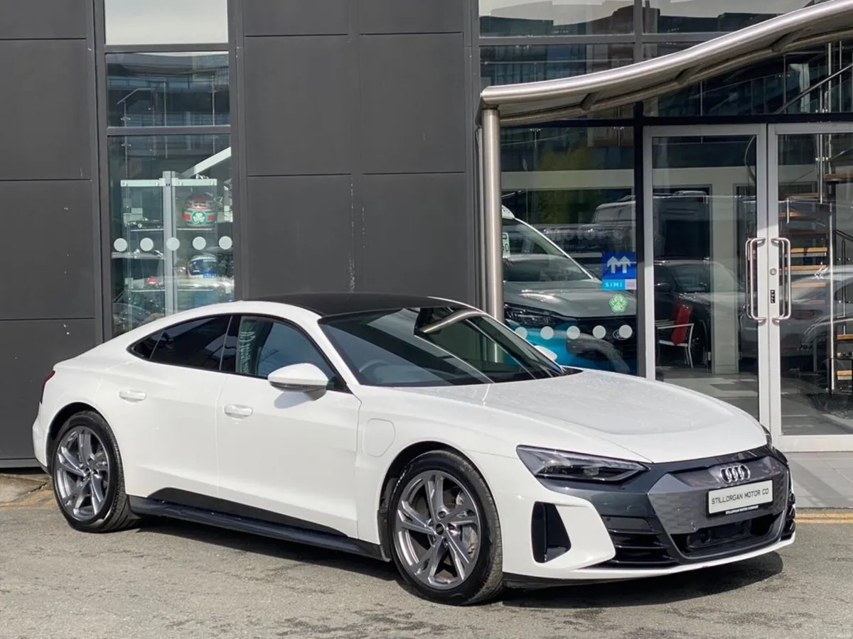 Audi e-tron GT 93kw S-Line Quattro Auto EV - Image 1