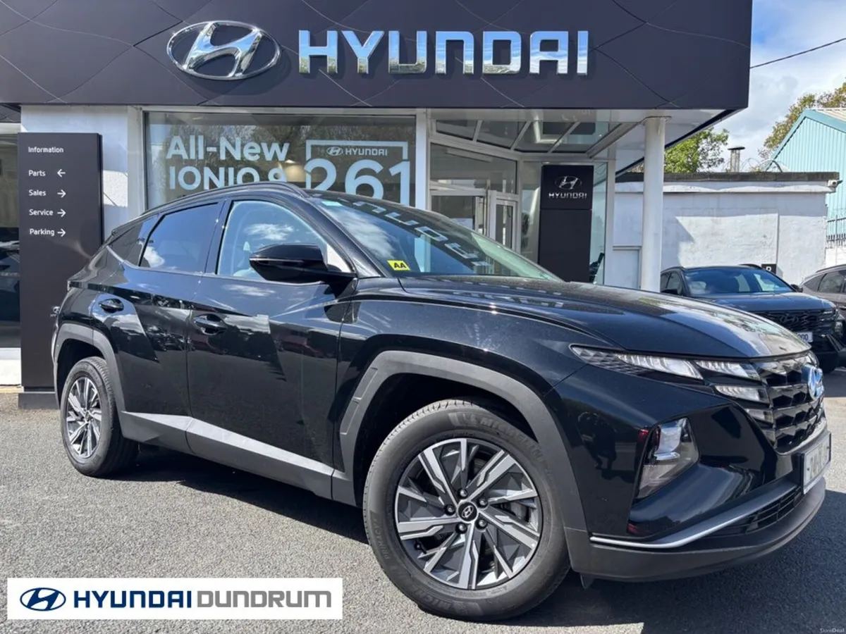 Hyundai Tucson Exeecutive HEV 5DR Auto - Image 1