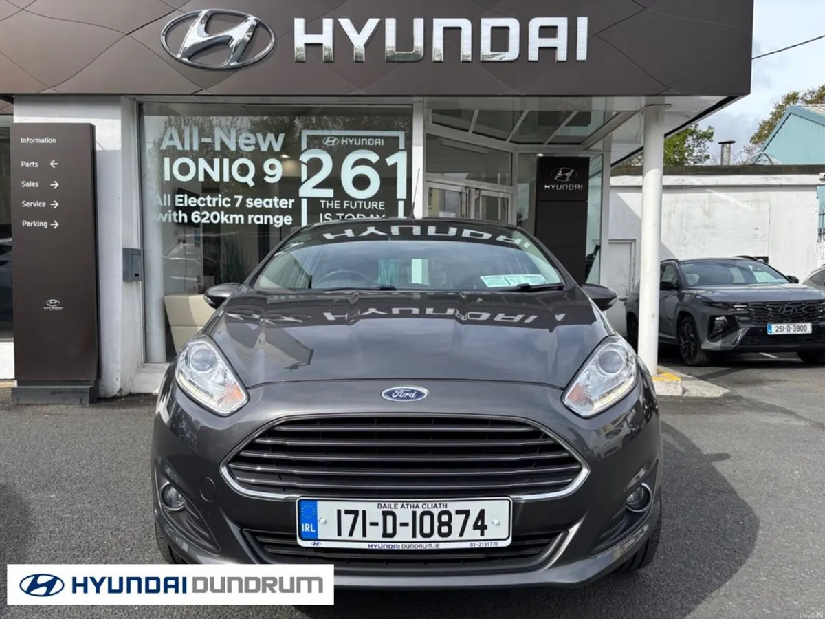 Ford Fiesta Titanium 1.0 65PS M5 4DR - Image 2