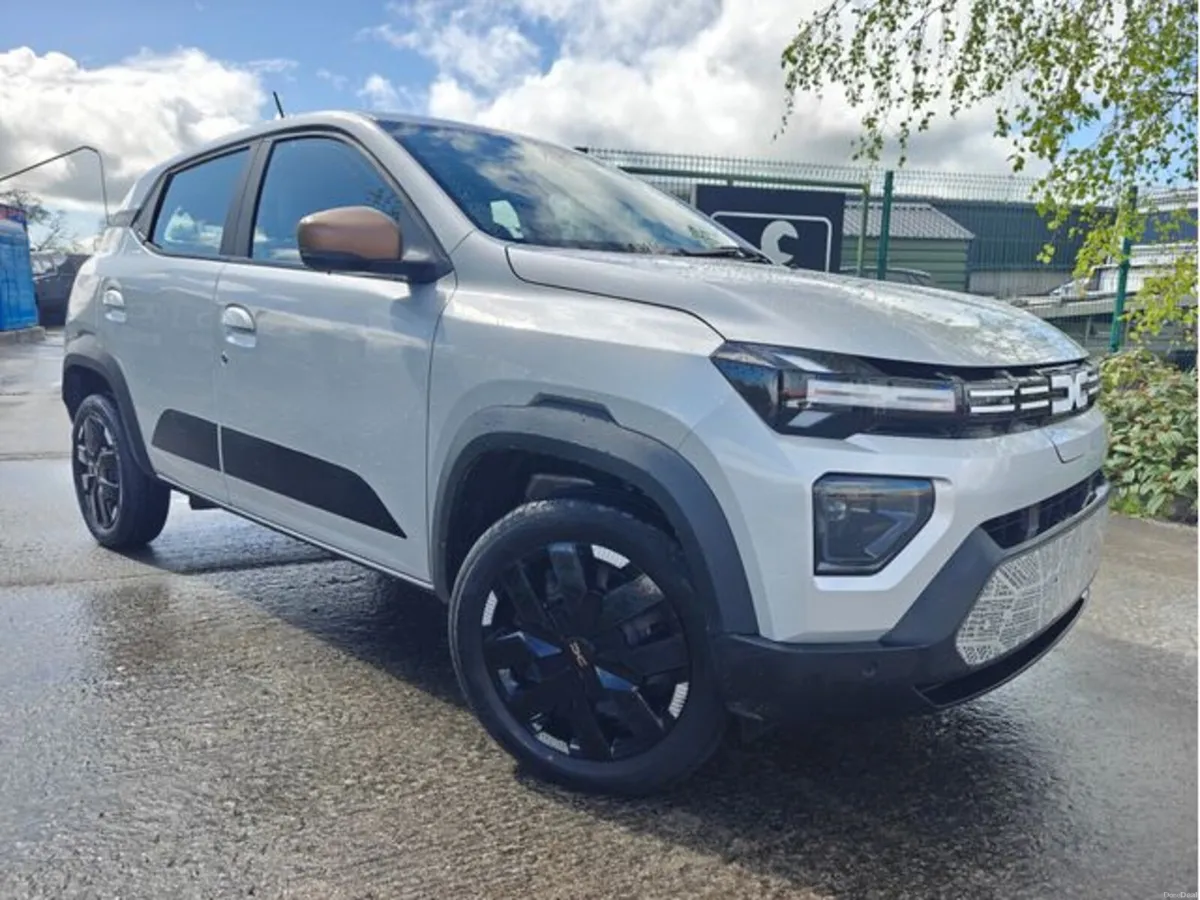 Dacia Spring FULLY ELECTRIC/TOP SPEC - Image 1