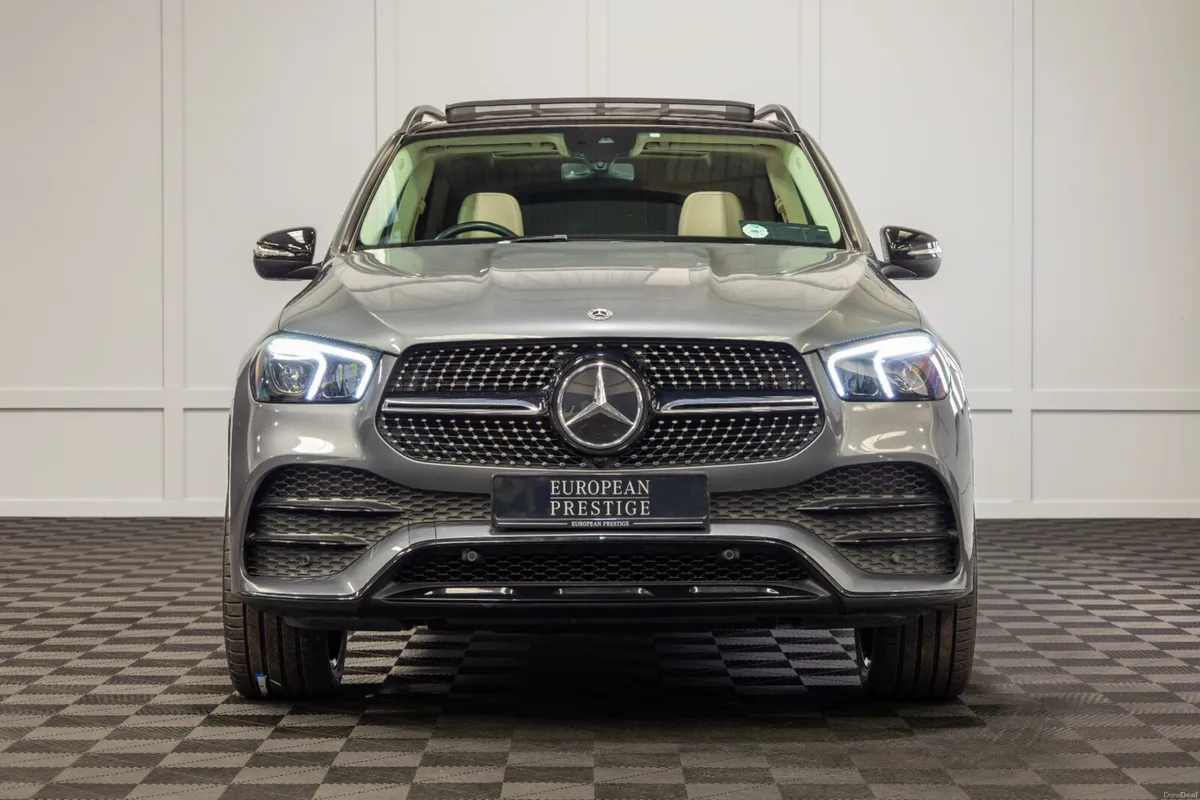 2024 Mercedes-Benz GLE 300d 2 Seat Commercial - Image 2
