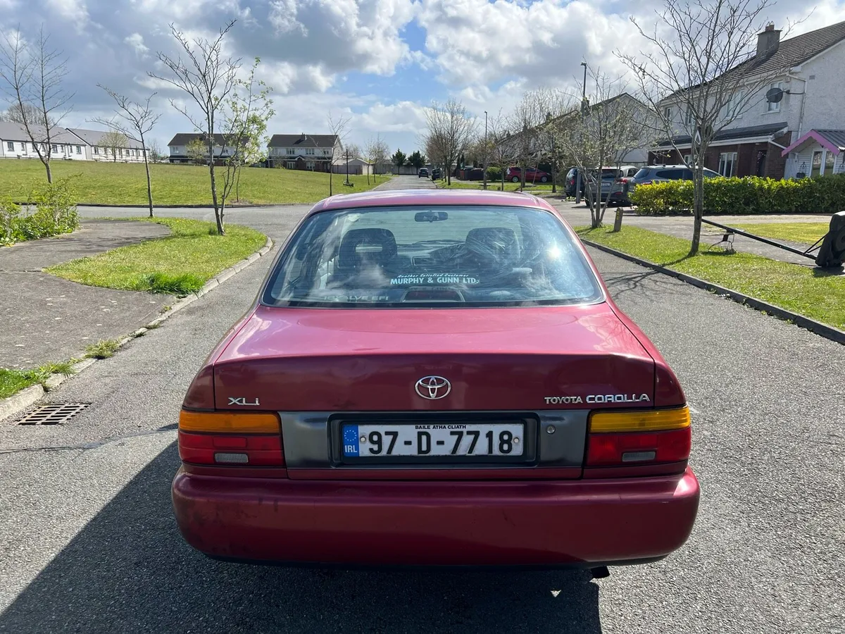 1997 Toyota Corolla Low Miles 2 owners NCT TAX - Image 2