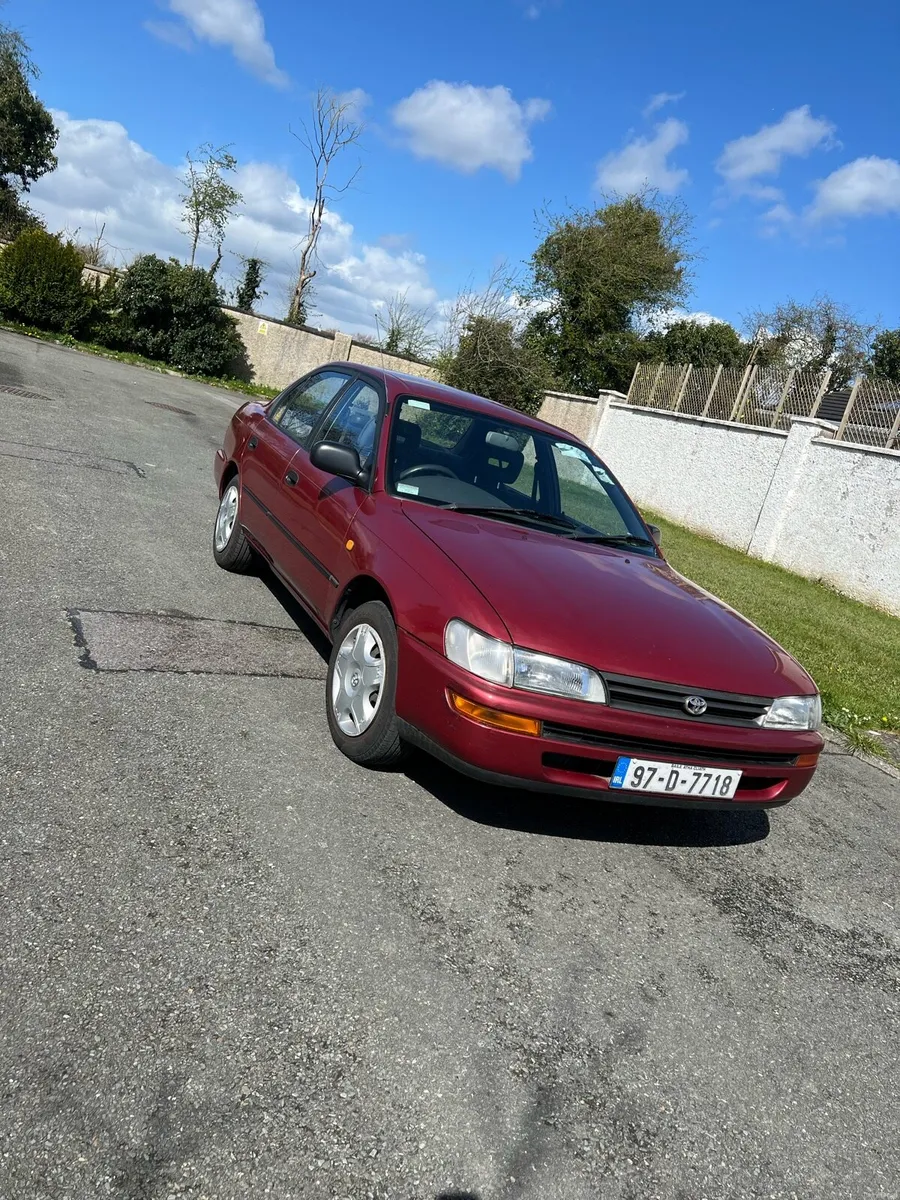 1997 Toyota Corolla Low Miles 2 owners NCT TAX - Image 3