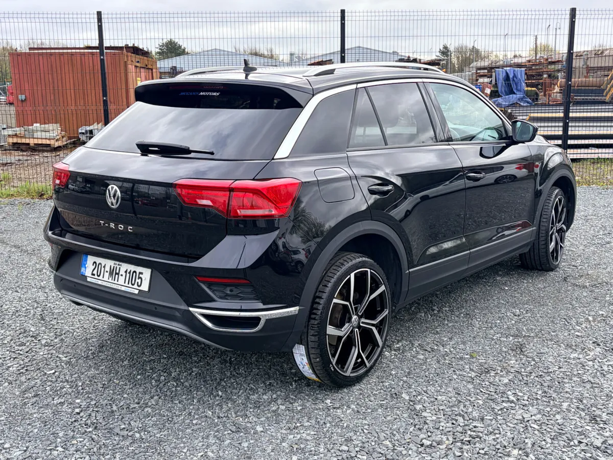 2020 VOLKSWAGEN T-ROC DESIGN 1.6TDI MANUAL 6SPEED - Image 4