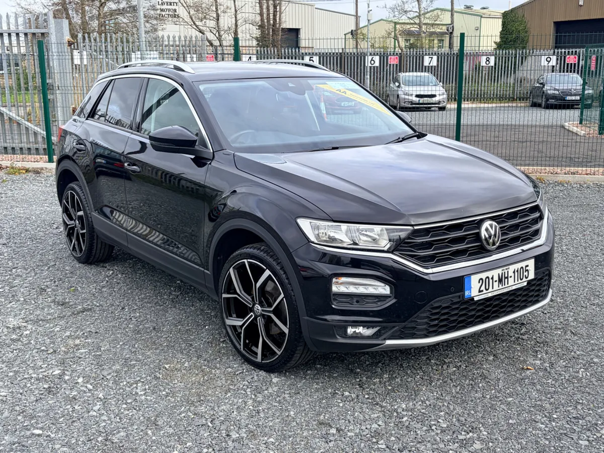 2020 VOLKSWAGEN T-ROC DESIGN 1.6TDI MANUAL 6SPEED - Image 1