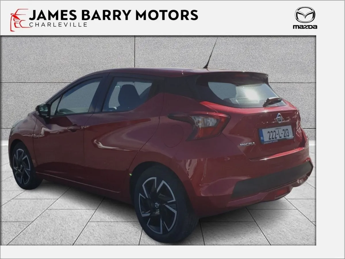 Nissan Micra 1.0T SV Automatic - 2 Yr NCT 7/28 - Image 4