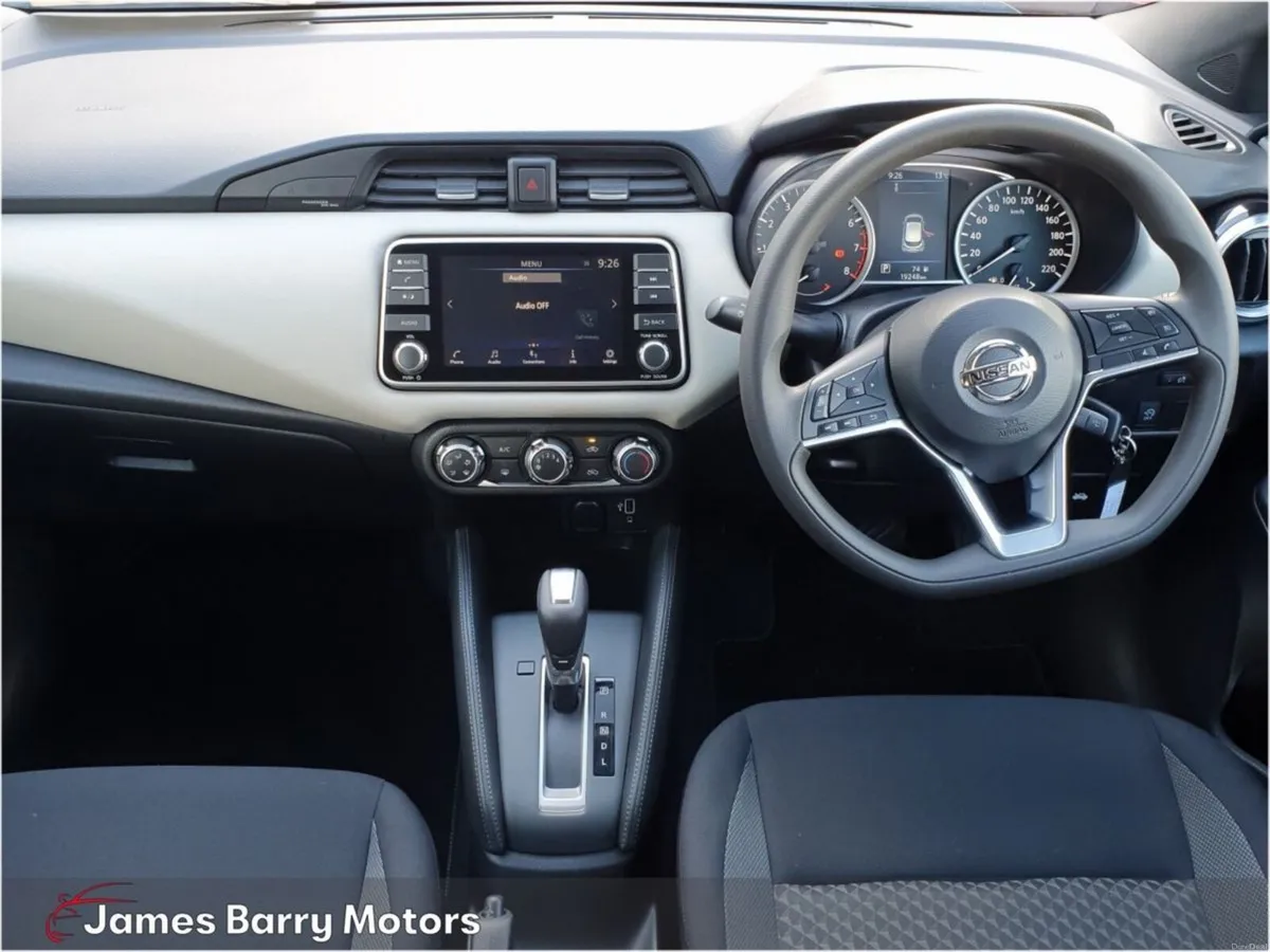 Nissan Micra 1.0T SV Automatic - 2 Yr NCT 7/28 - Image 3