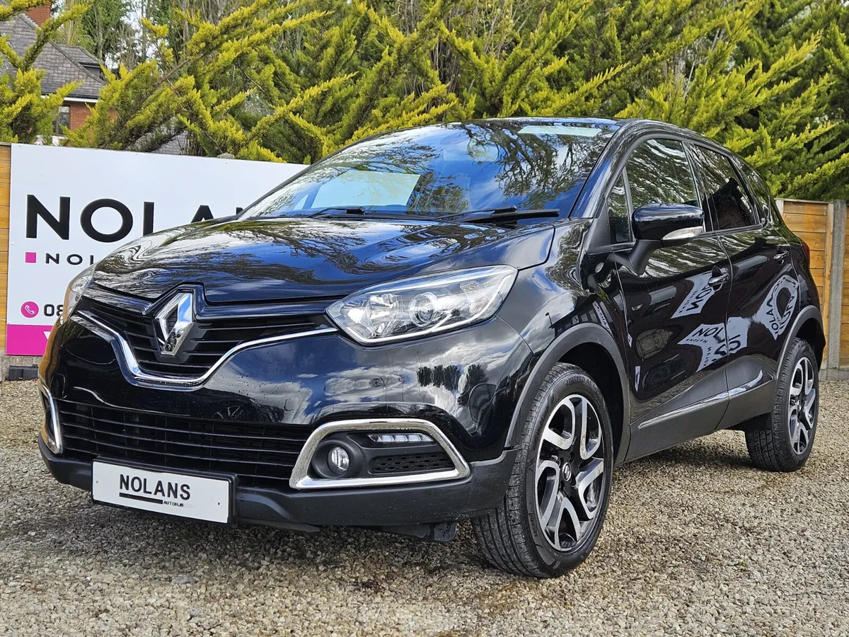 Renault Captur 2017 Dynamique 1.0 Petrol Nct 04/28 - Image 1