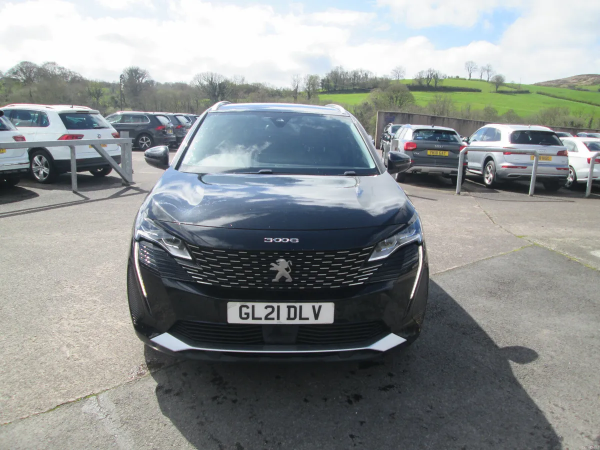 2021  PEUGEOT  3008  1.5  HDI  ALLURE  PREMIUM - Image 3