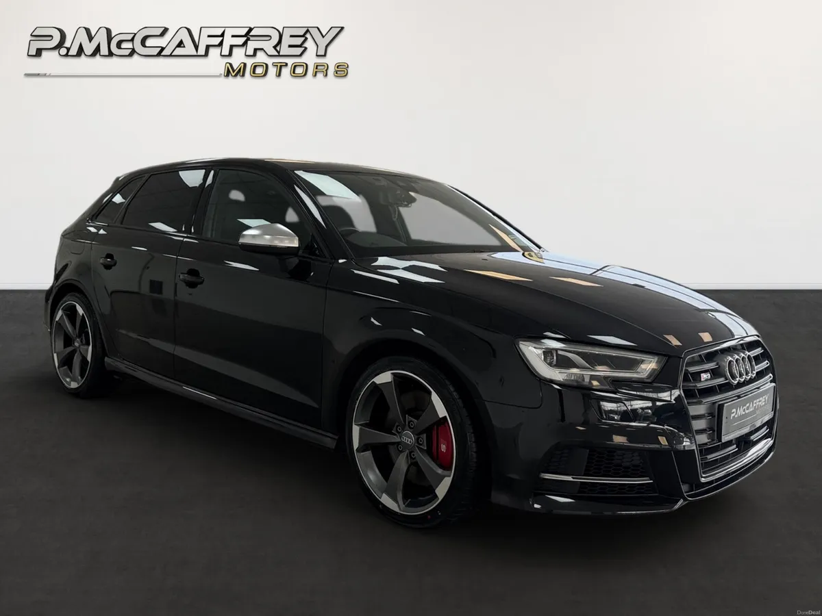2019 Audi S3 2.0 TFSI 300 BHP QUATTRO BLACK EDITIO - Image 3