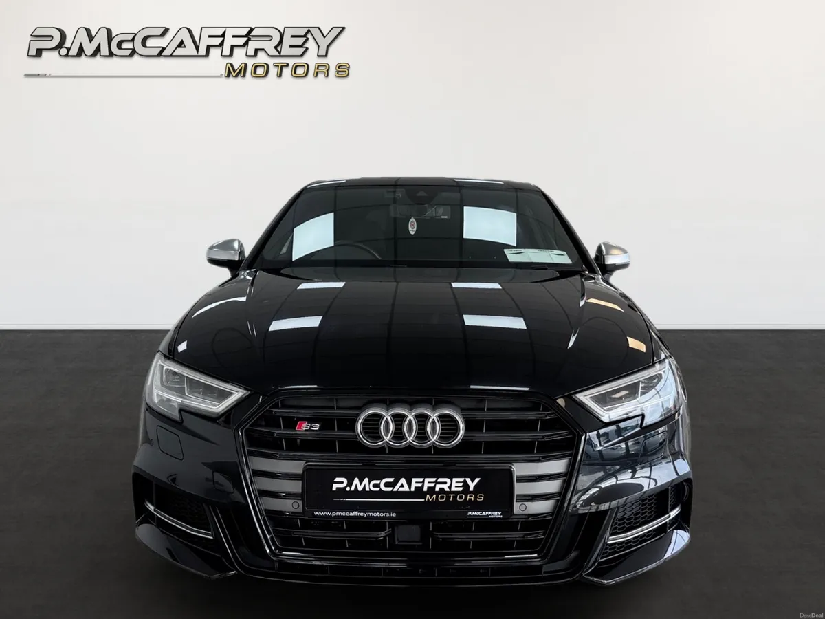 2019 Audi S3 2.0 TFSI 300 BHP QUATTRO BLACK EDITIO - Image 2