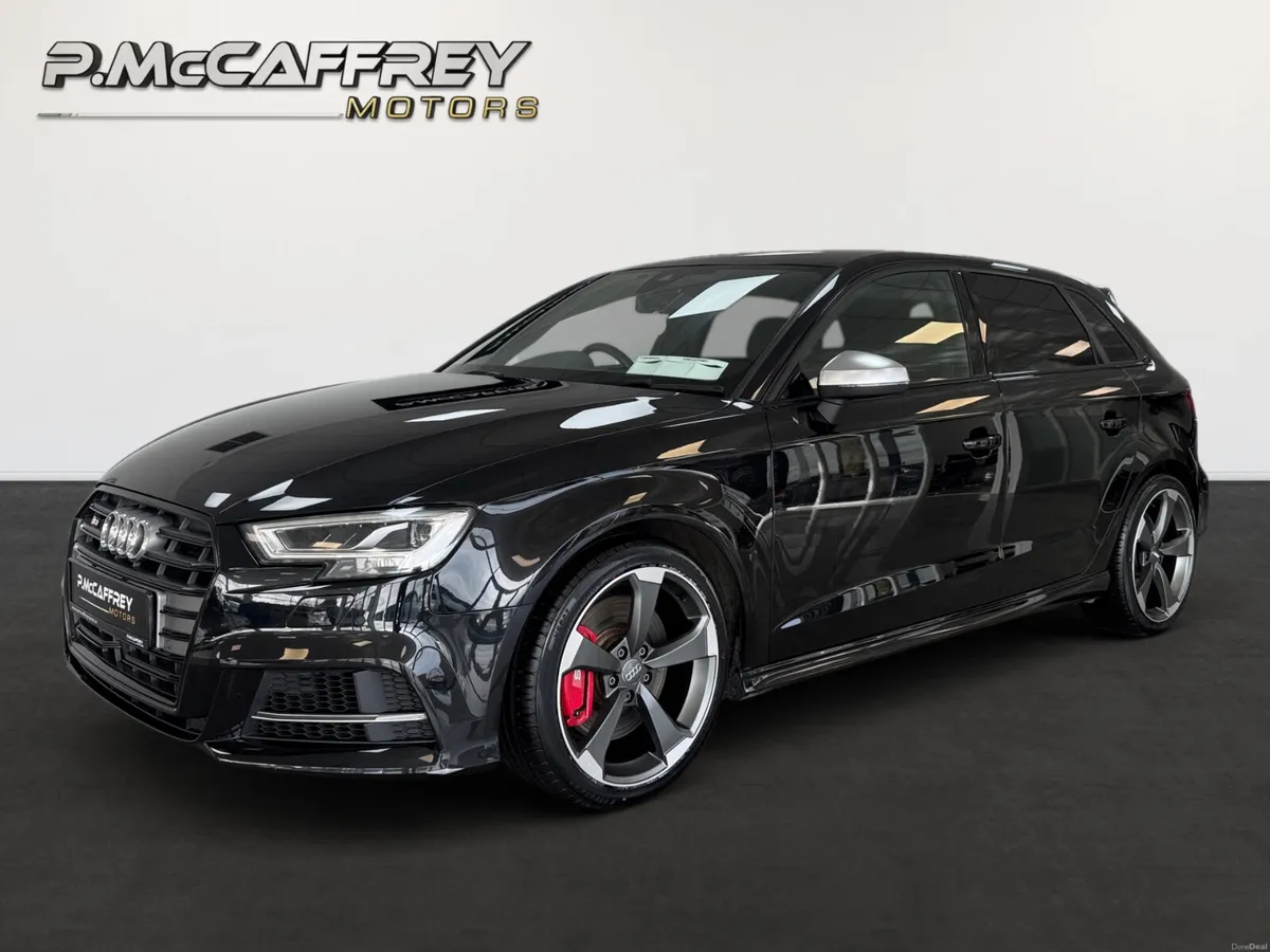 2019 Audi S3 2.0 TFSI 300 BHP QUATTRO BLACK EDITIO - Image 1