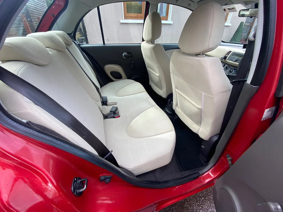 Nissan Micra 2010 AUTOMATIC NCT03/27 TAXED08/26 - Image 3