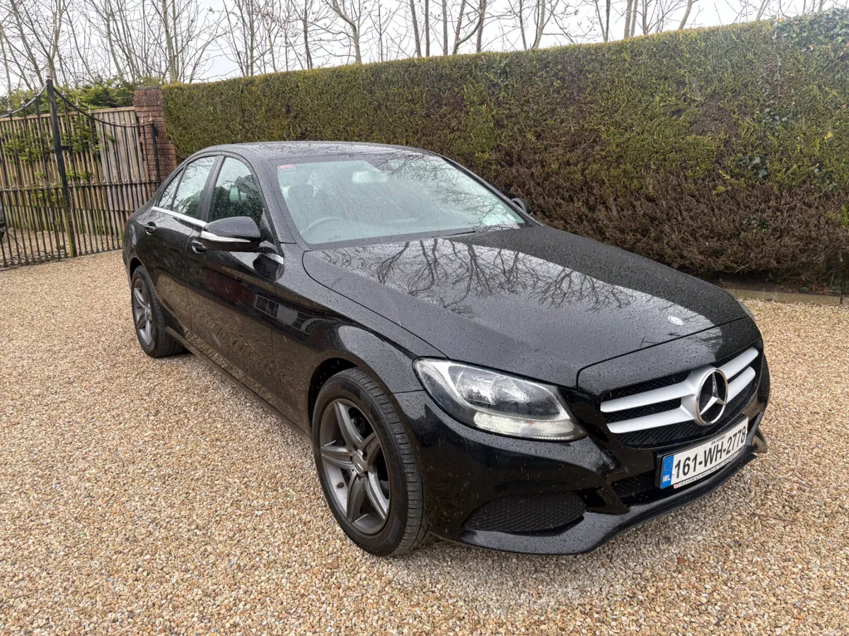 Mercedes-Benz C-Class 2016 , 1.6 diesel manual - Image 1