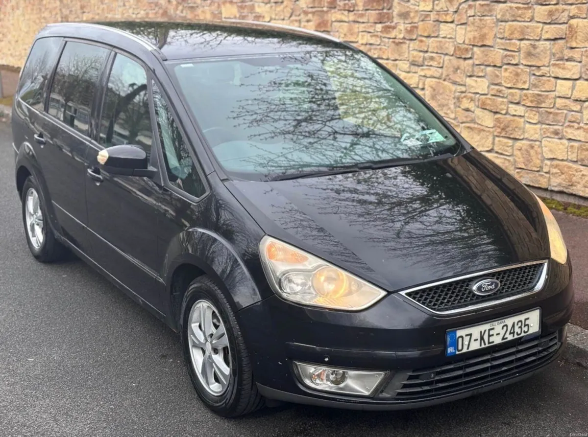 Ford Galaxy 1.8TDCi 130bhp NCT 3/27 TAX 6/26 mint - Image 1