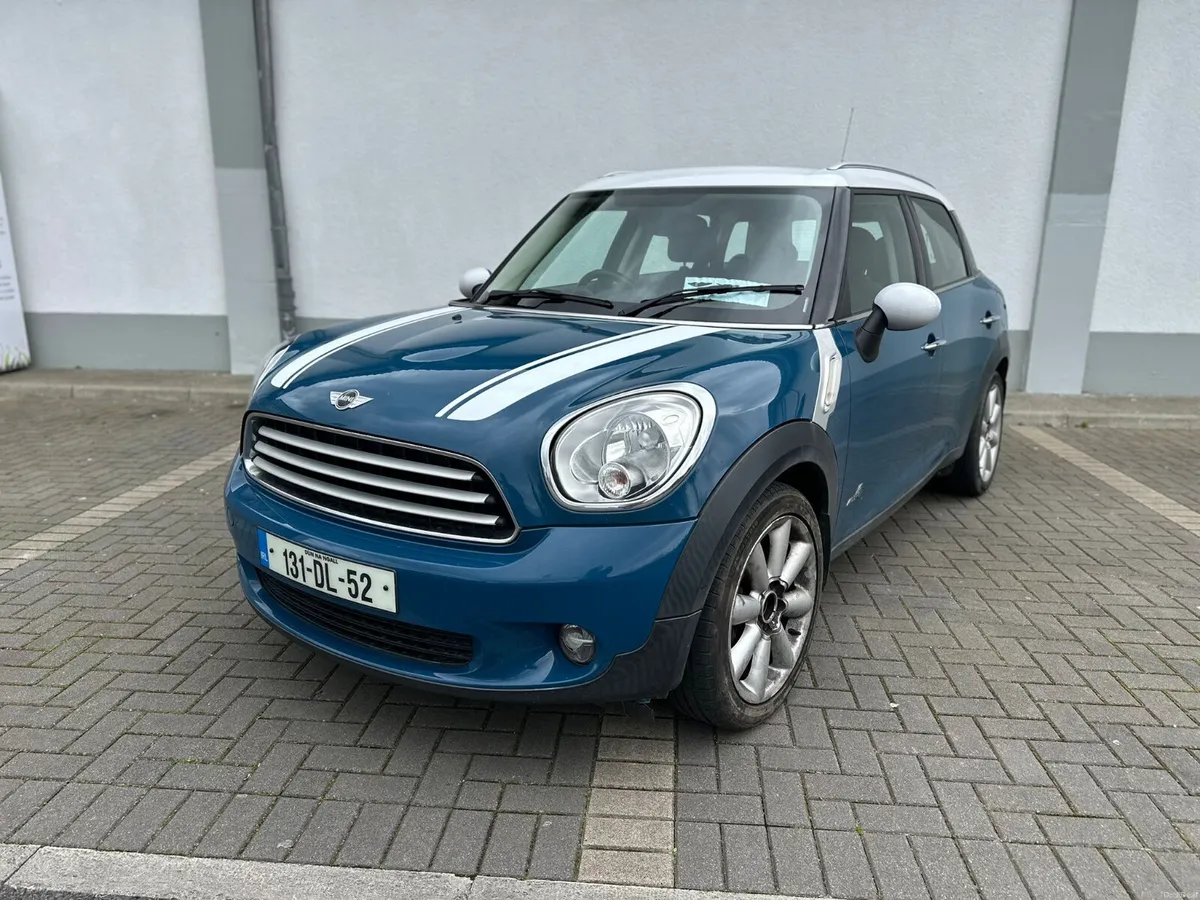 Mini Cooper 2013 four-wheel-drive new nct - Image 1