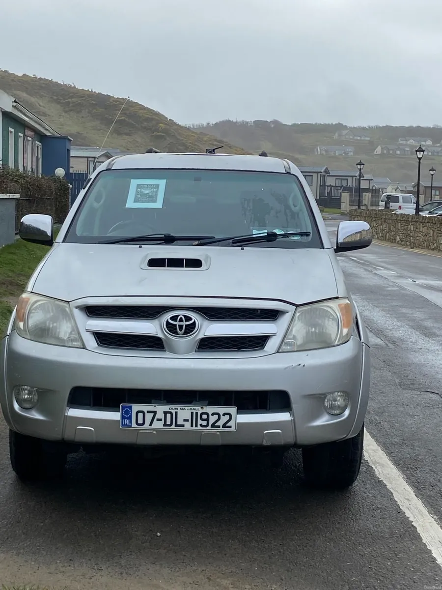 Toyota Hilux 2007 - Image 4