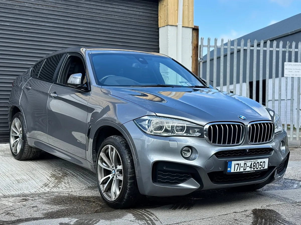⚫️BMW X6 40D 2017 TOP SPEC!!!⚫️ - Image 2