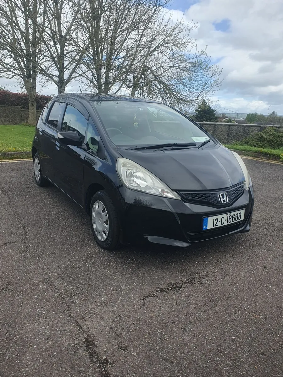 Honda Fit 2012 6500 (81k Kilometers) - Image 1