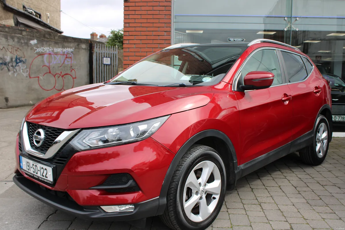 SV QASHQAI - PAN ROOF - SAT/NAV - 07-2028 NCT - Image 3
