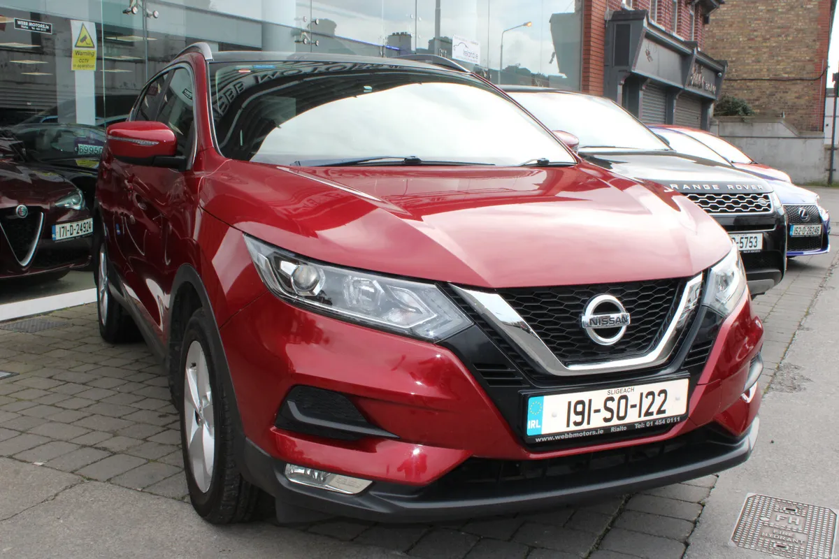 SV QASHQAI - PAN ROOF - SAT/NAV - 07-2028 NCT - Image 1