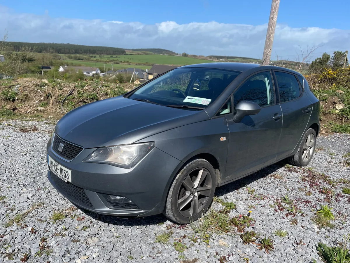 131 SEAT Ibiza.. NCT 08/26.. Trade-in To Clear - Image 2