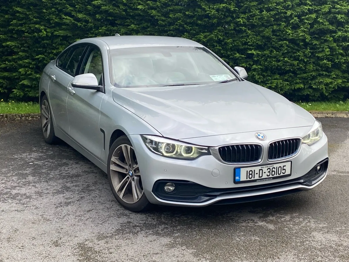 BMW 420d sport ** trade-in’s Welcome ** - Image 1