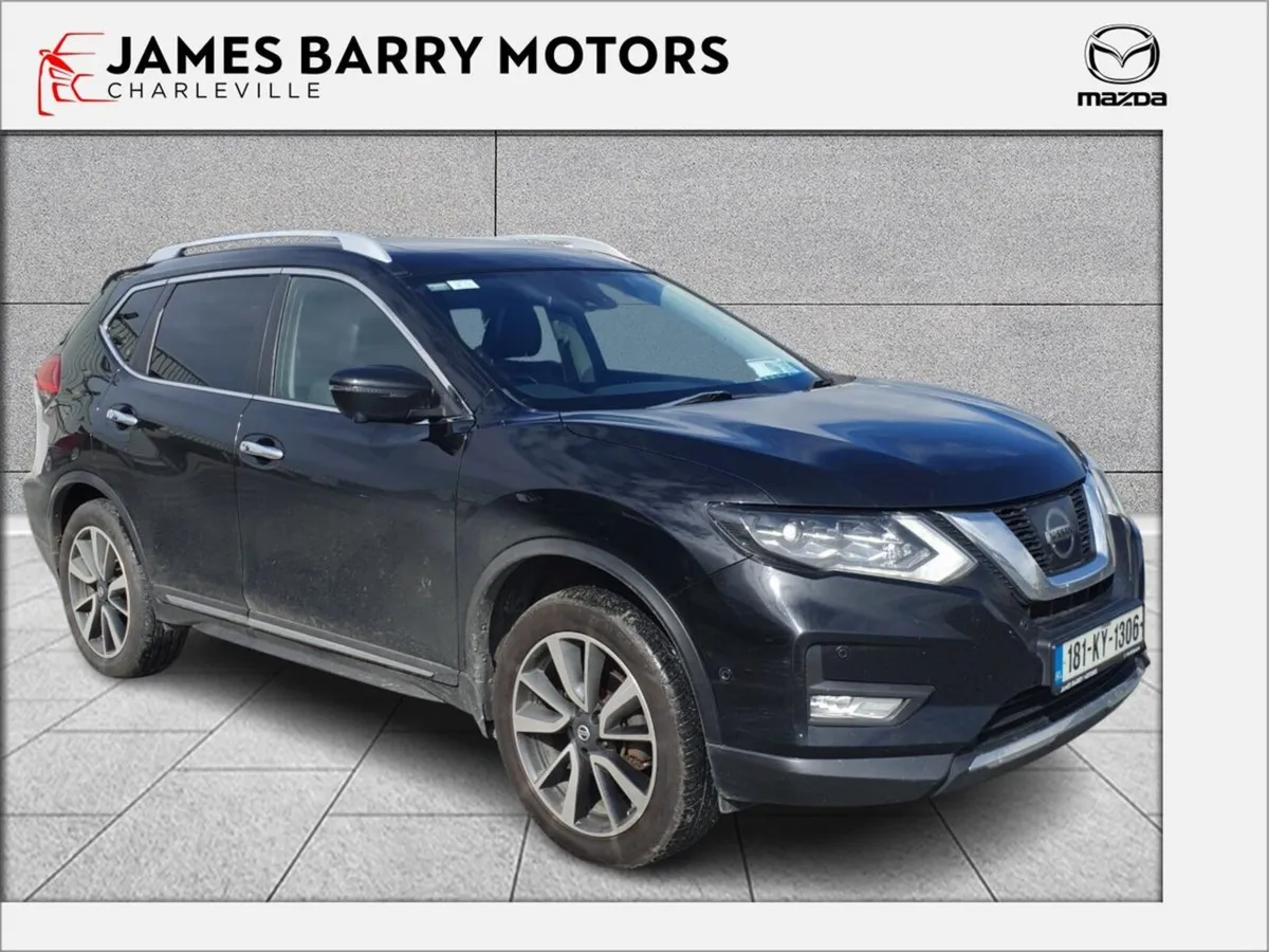 Nissan X-Trail 1.6d SVE (5 Seater) 19inch Wheels - Image 1