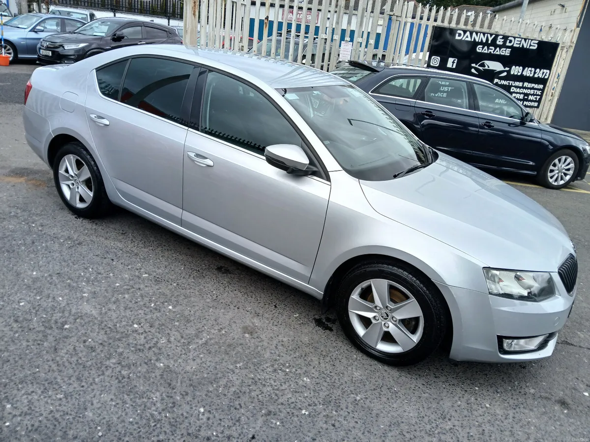 Skoda Octavia 2015 NCT and Tax - Image 3
