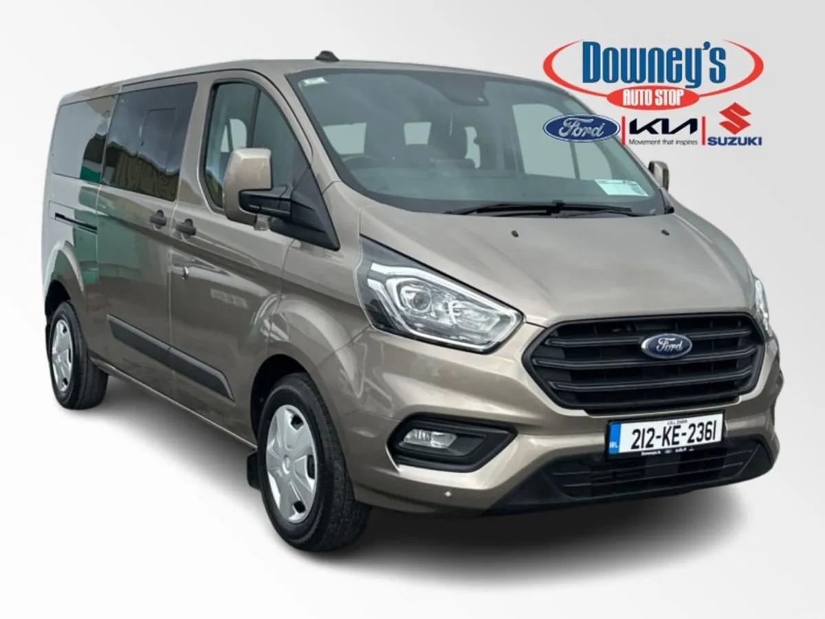 Ford Transit Custom 2.0 TD KOMBI 9-SEATER - Image 1