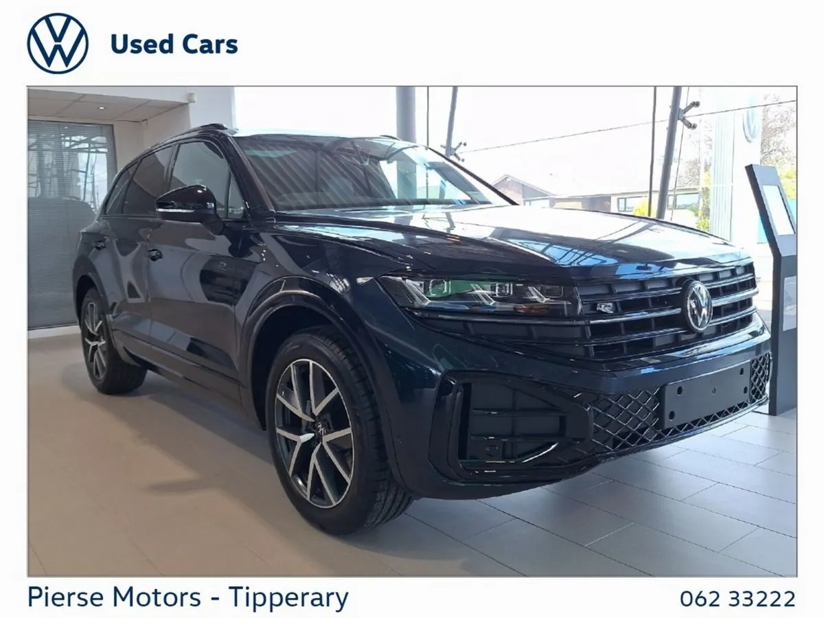 Volkswagen Touareg R-LINE 3.0TDI 4M 231BHP FINAL E - Image 1