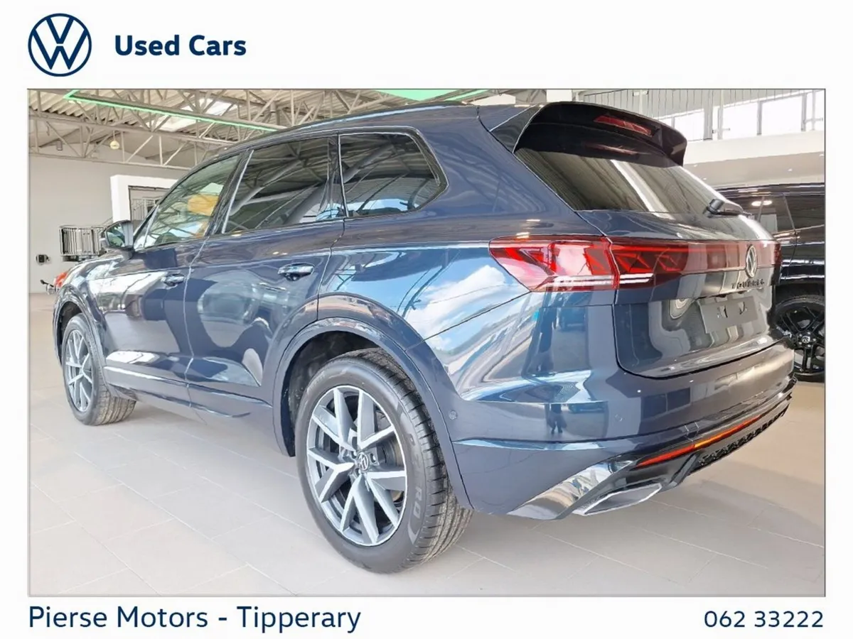 Volkswagen Touareg R-LINE 3.0TDI 4M 231BHP FINAL E - Image 4