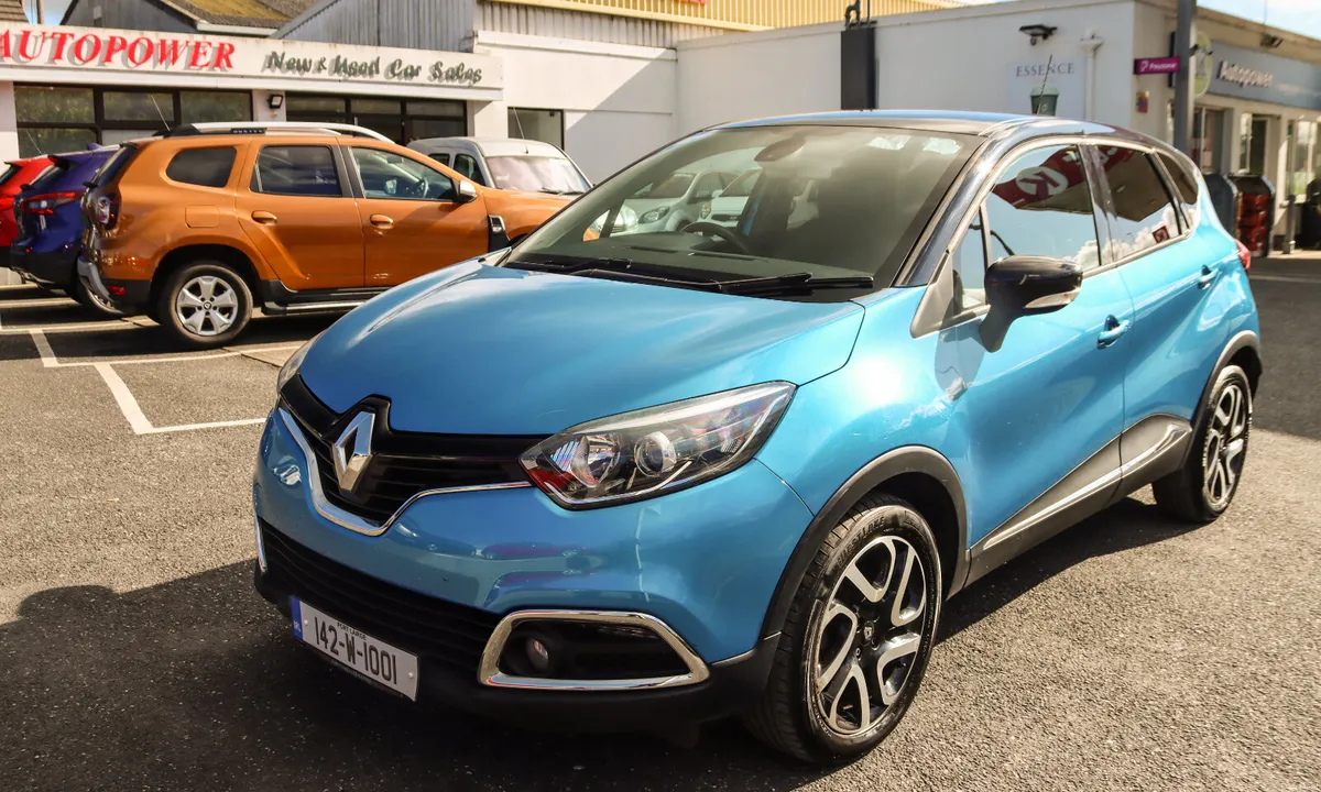 2014 Renault Captur Signature 1.0 Petrol - Image 1