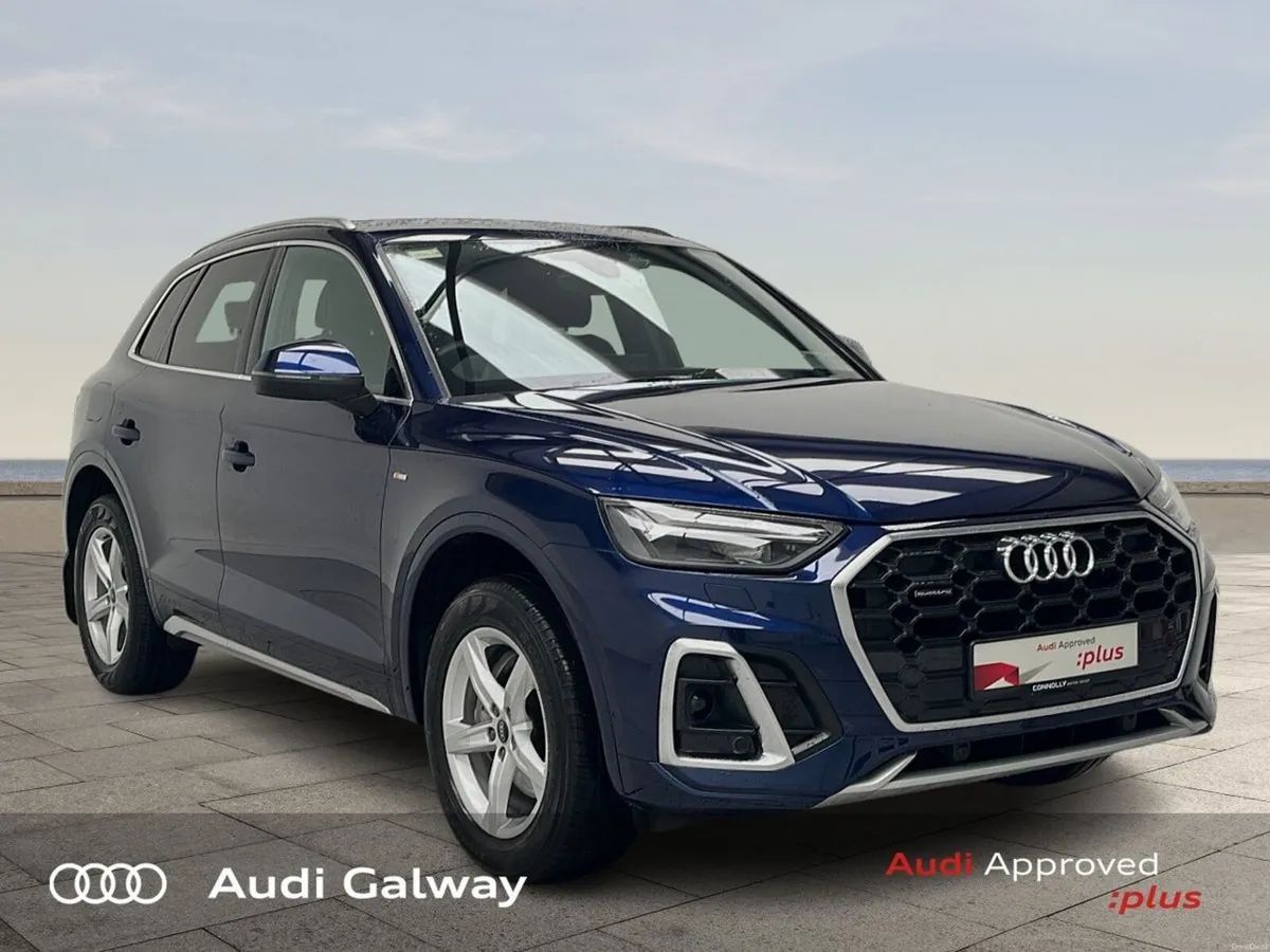 Audi Q5 €511 p/m - 40 TDI S-LINE 204BHP QUATTRO - Image 1