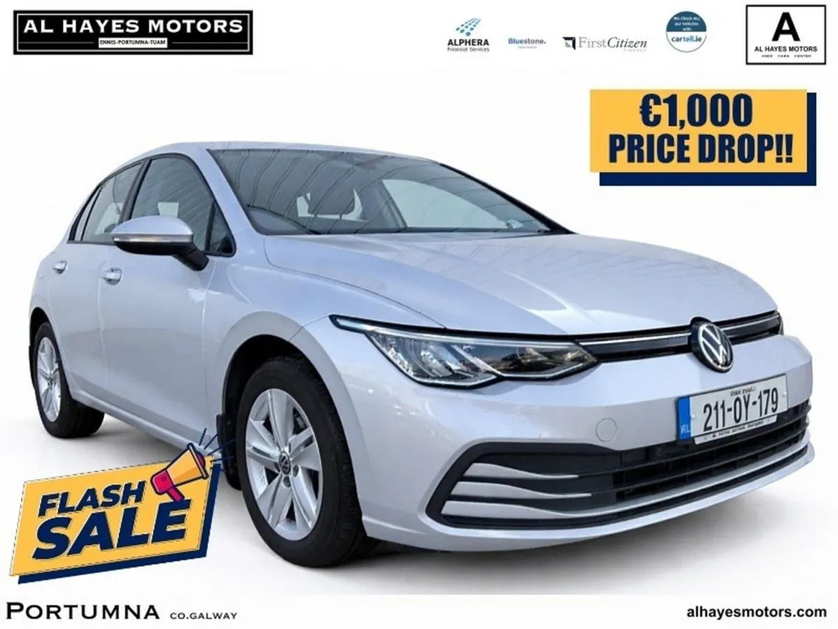 Volkswagen Golf LIFE 2.0 TDI 115HP *FLASH SALE!!* - Image 1
