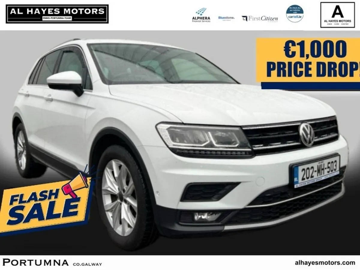 Volkswagen Tiguan HIGHLINE 2.0 TDI 150BHP *€1K PRI - Image 1