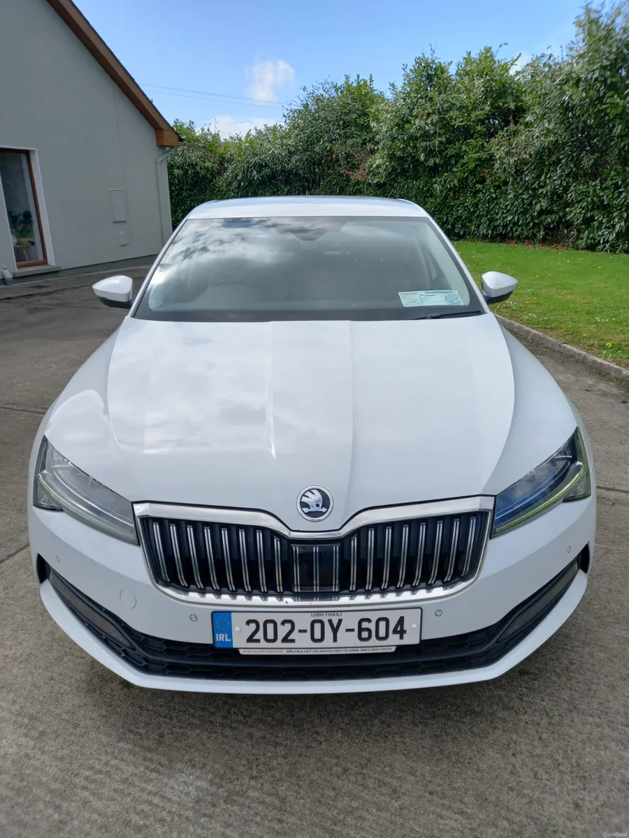 2020 Skoda Superb 2L Diesel - Image 3