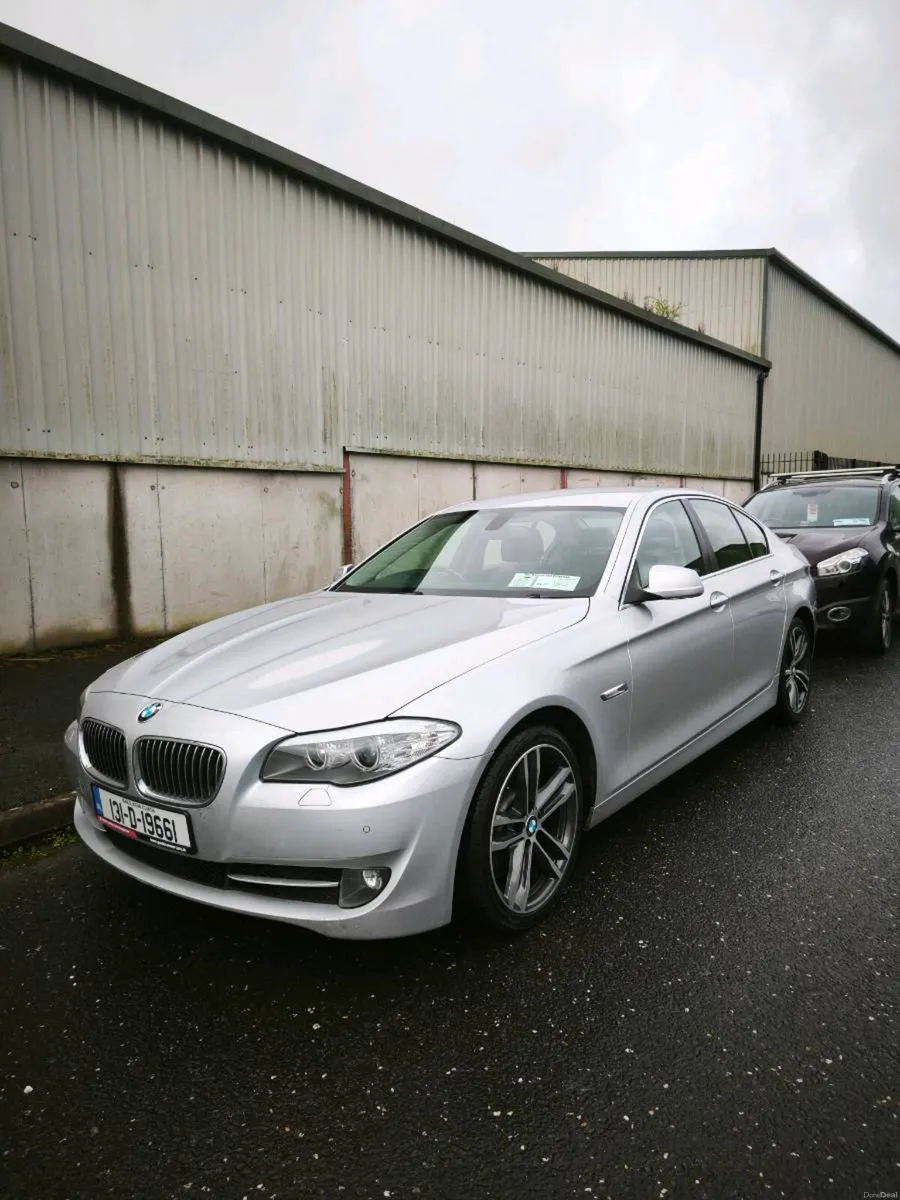 BMW 520d for sale in very good condition - Image 1