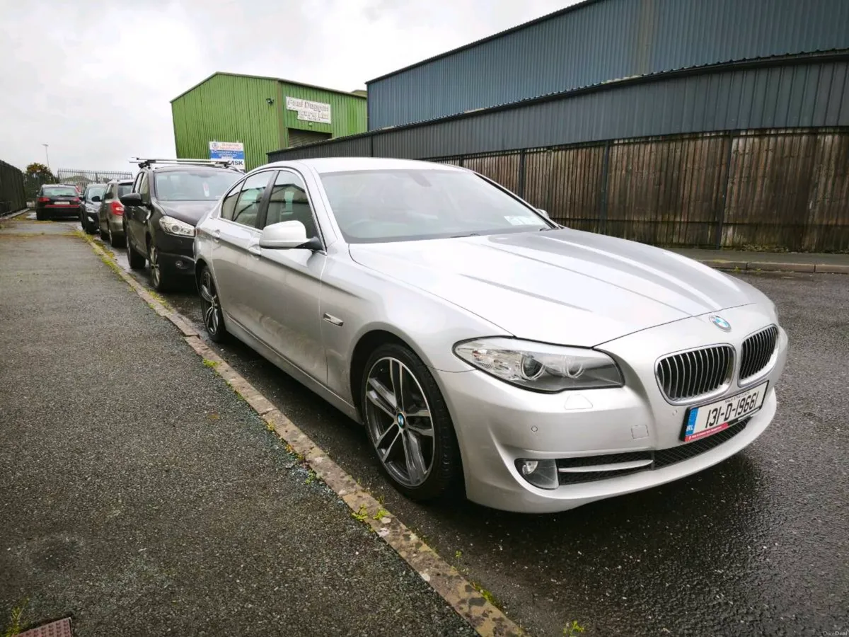 BMW 520d for sale in very good condition - Image 3