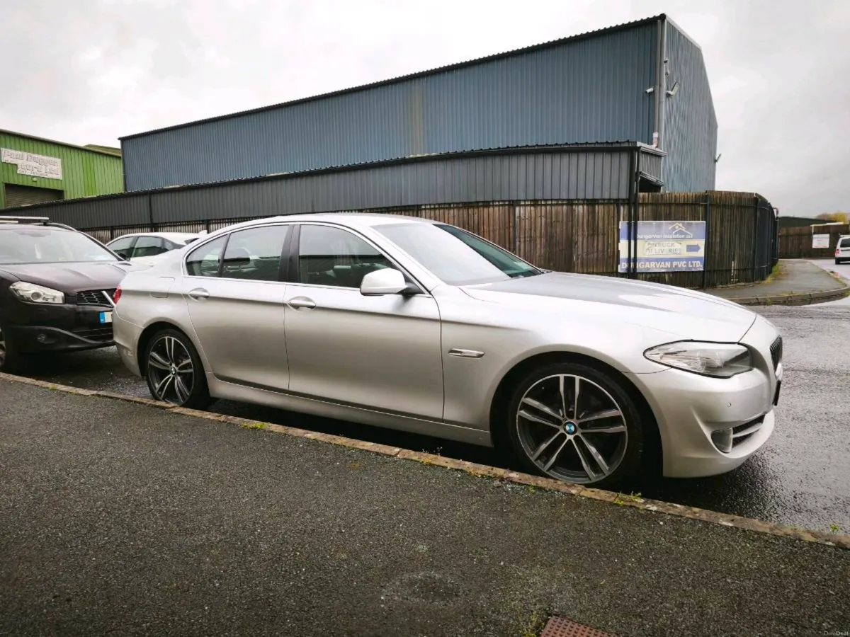 BMW 520d for sale in very good condition - Image 4