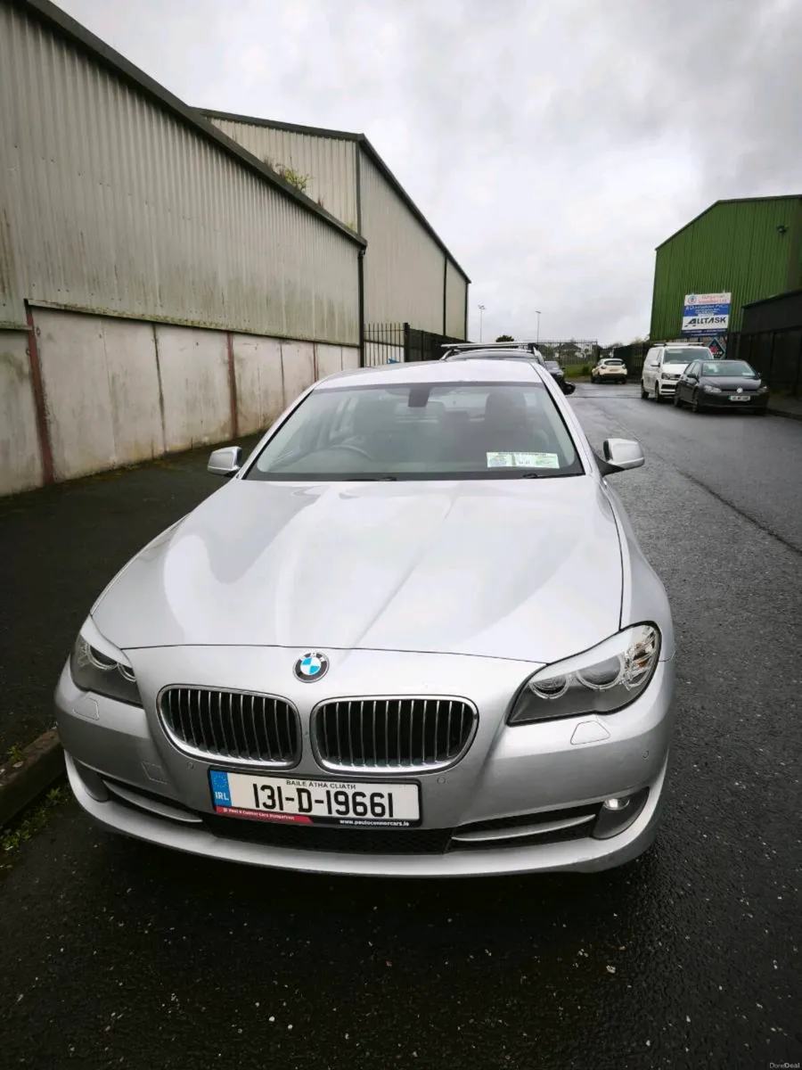BMW 520d for sale in very good condition - Image 2