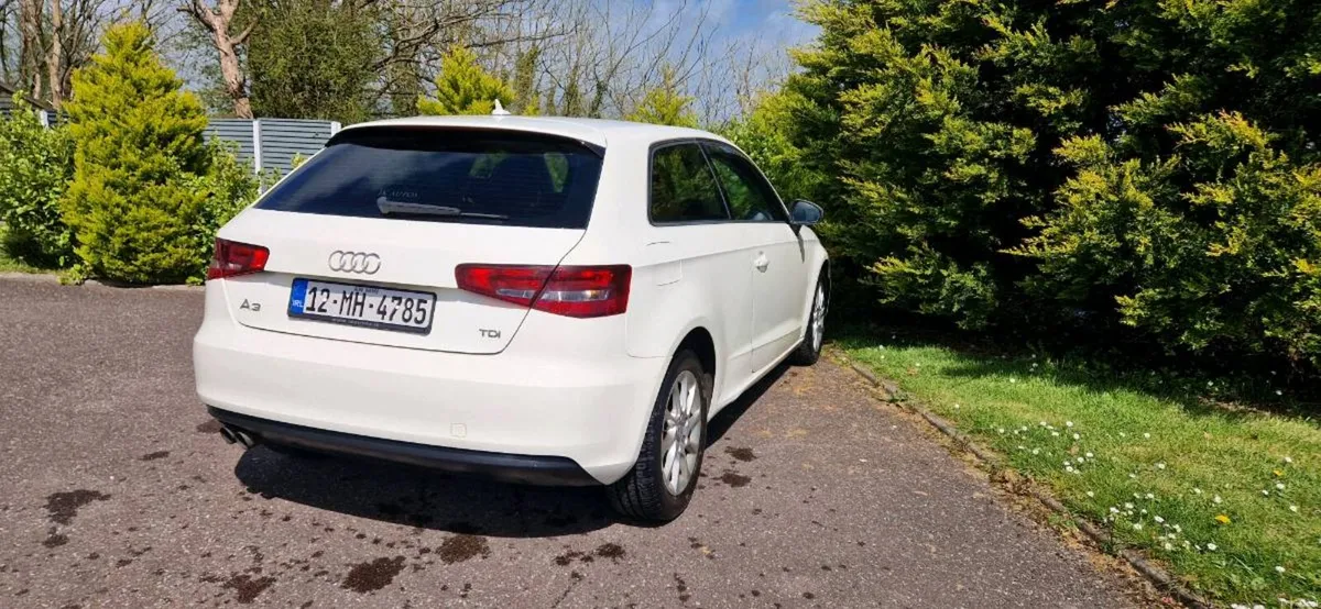 Audi a3 New shape 2l Tdi Fresh Nct & Tax - Image 2