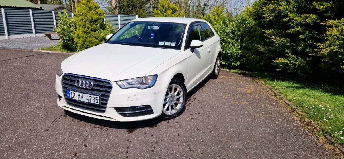 Audi a3 New shape 2l Tdi Fresh Nct & Tax - Image 4