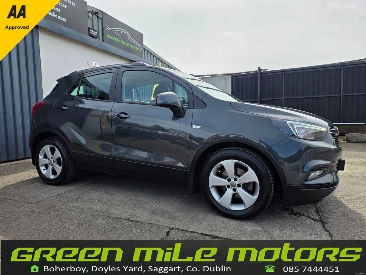 2018 OPEL MOKKA * ONLY 43K MILES * 1.4 PETROL * - Image 1