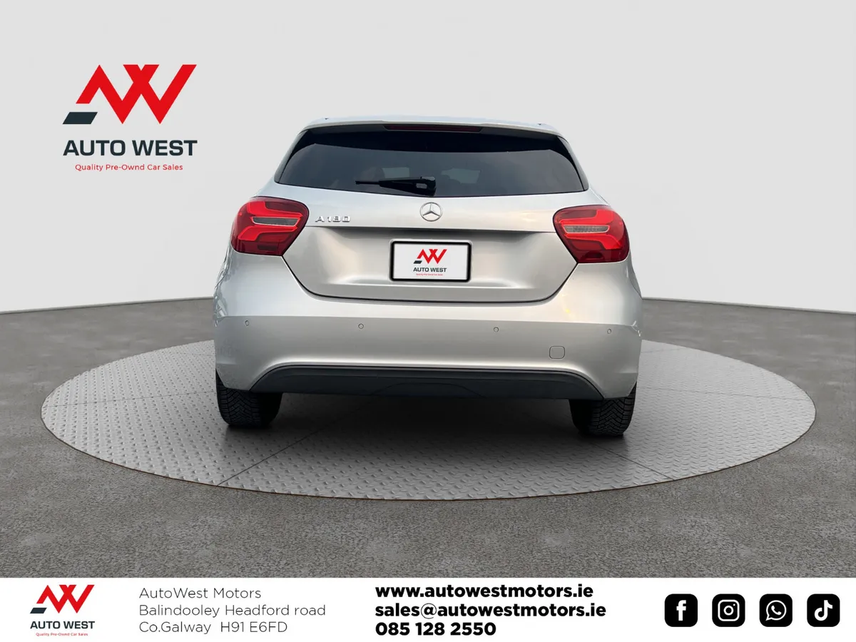 2016 Mercedes-Benz A-Class Sport 1.6 Automatic - Image 5