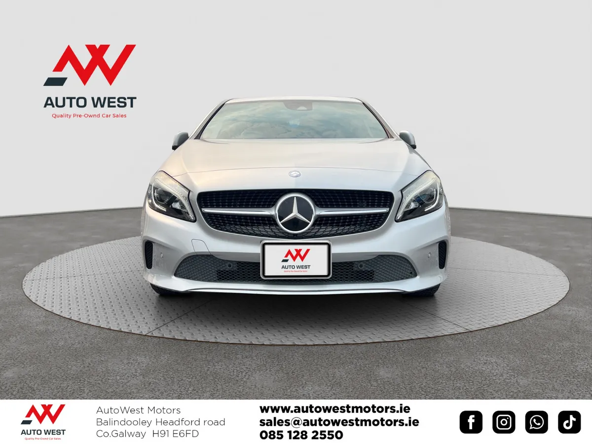 2016 Mercedes-Benz A-Class 1.6 Automatic - Image 3