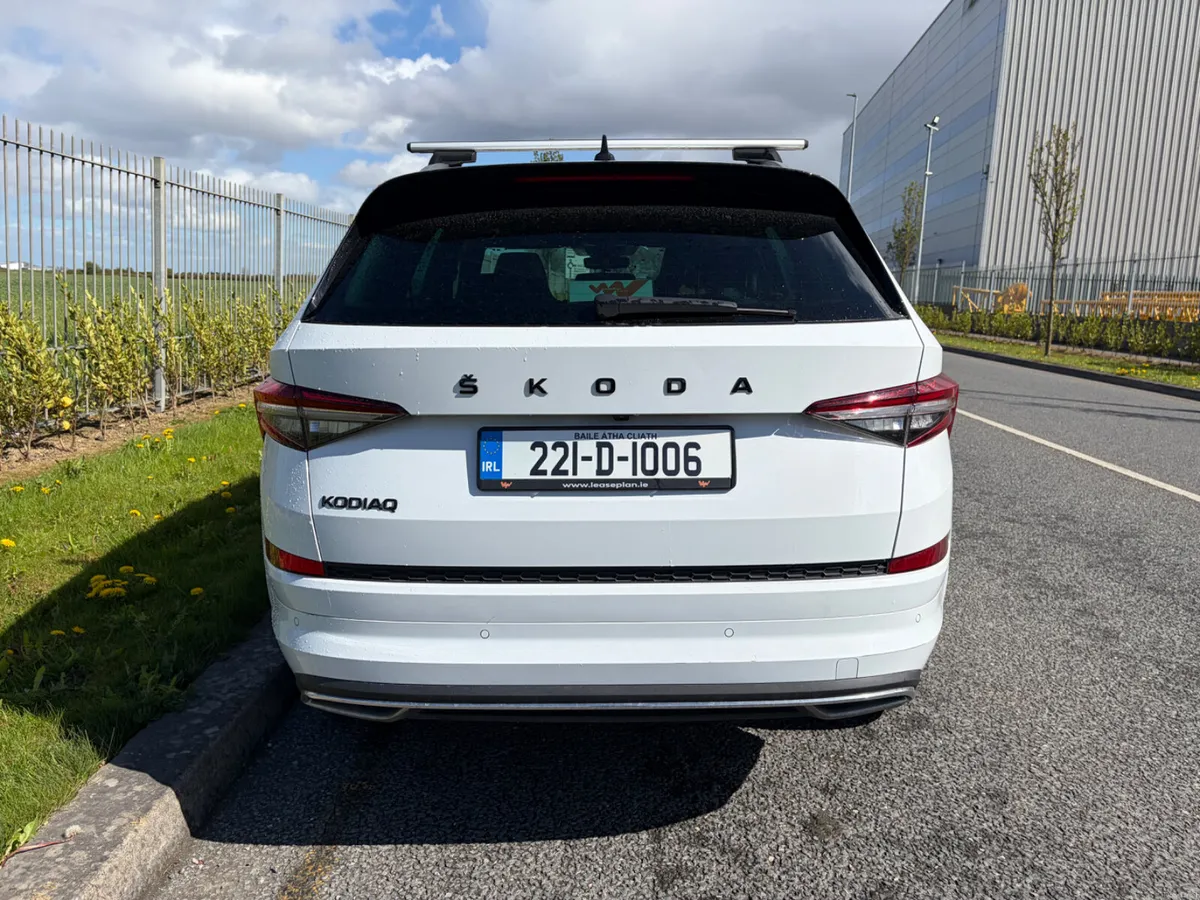 2022 KODIAQ SPORTLINE 2.0TDI AUTOMATIC - Image 4