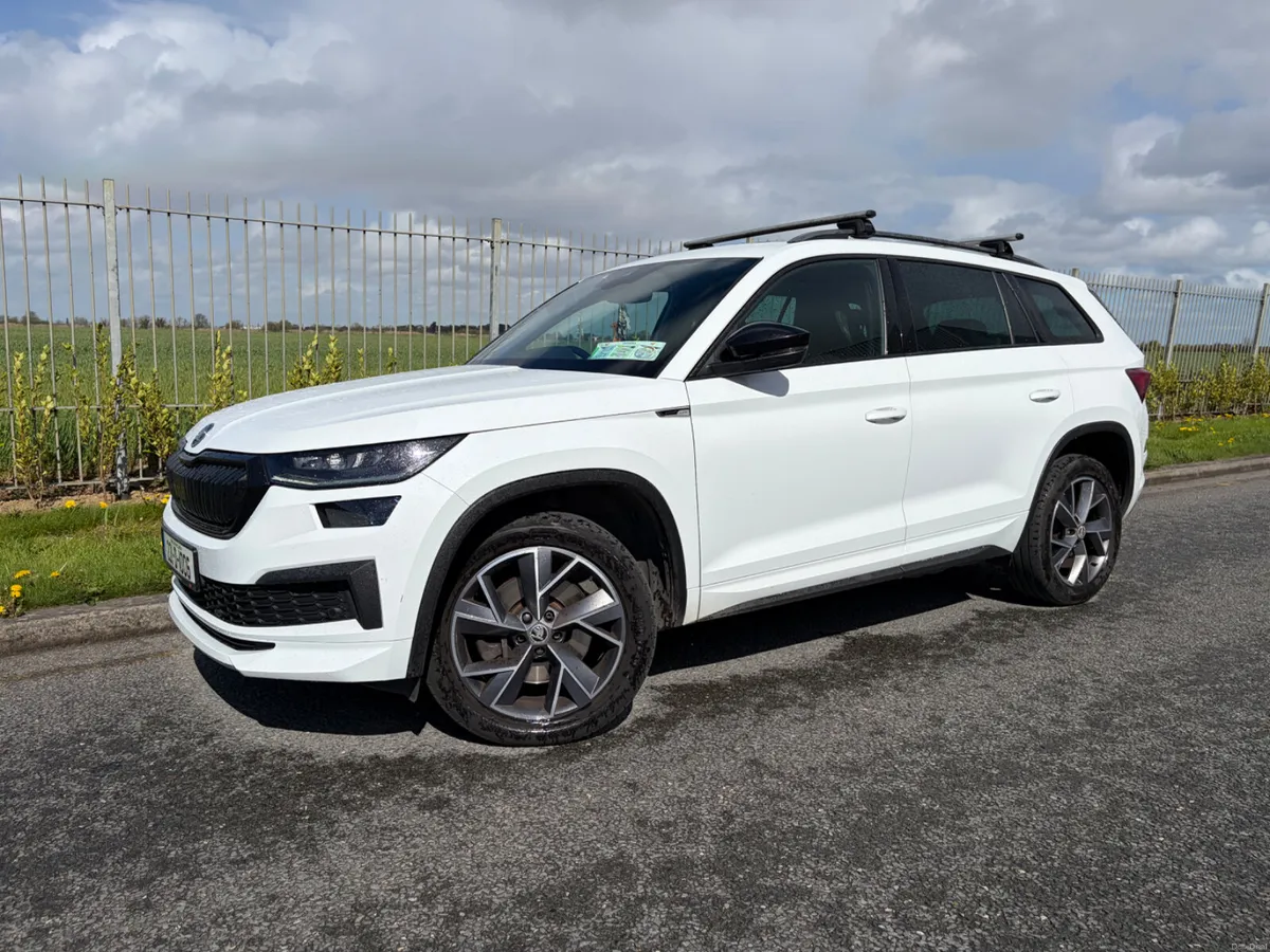 2022 KODIAQ SPORTLINE 2.0TDI AUTOMATIC - Image 1