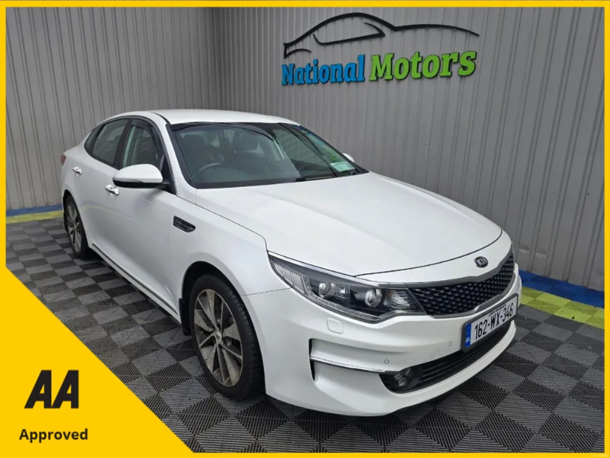 2016 Kia Optima 1.7 D Platinum - Image 1