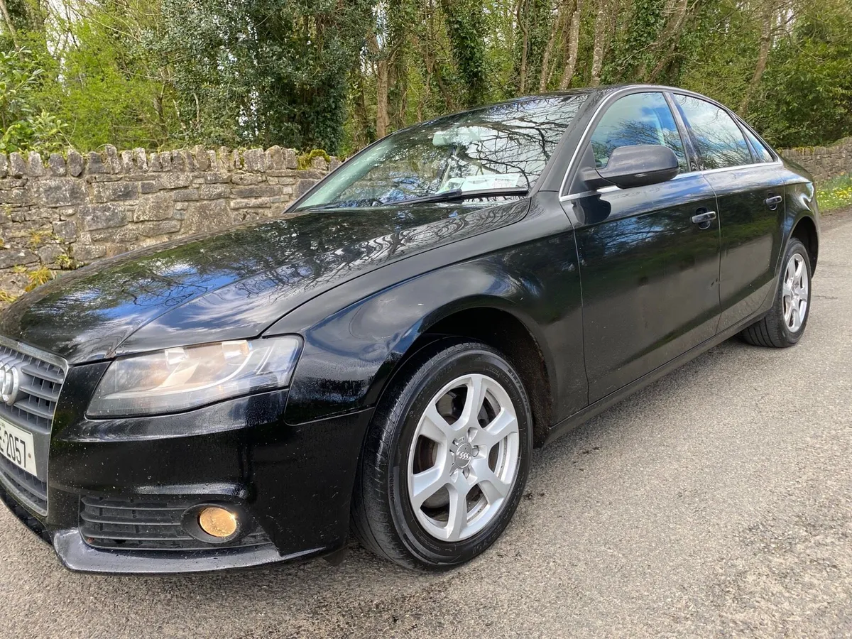 Audi A4 TDI SMART CAR READ ADVERT NCT & TAX - Image 1